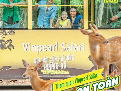 Phú Quốc 4n3 Vinpearl Safari